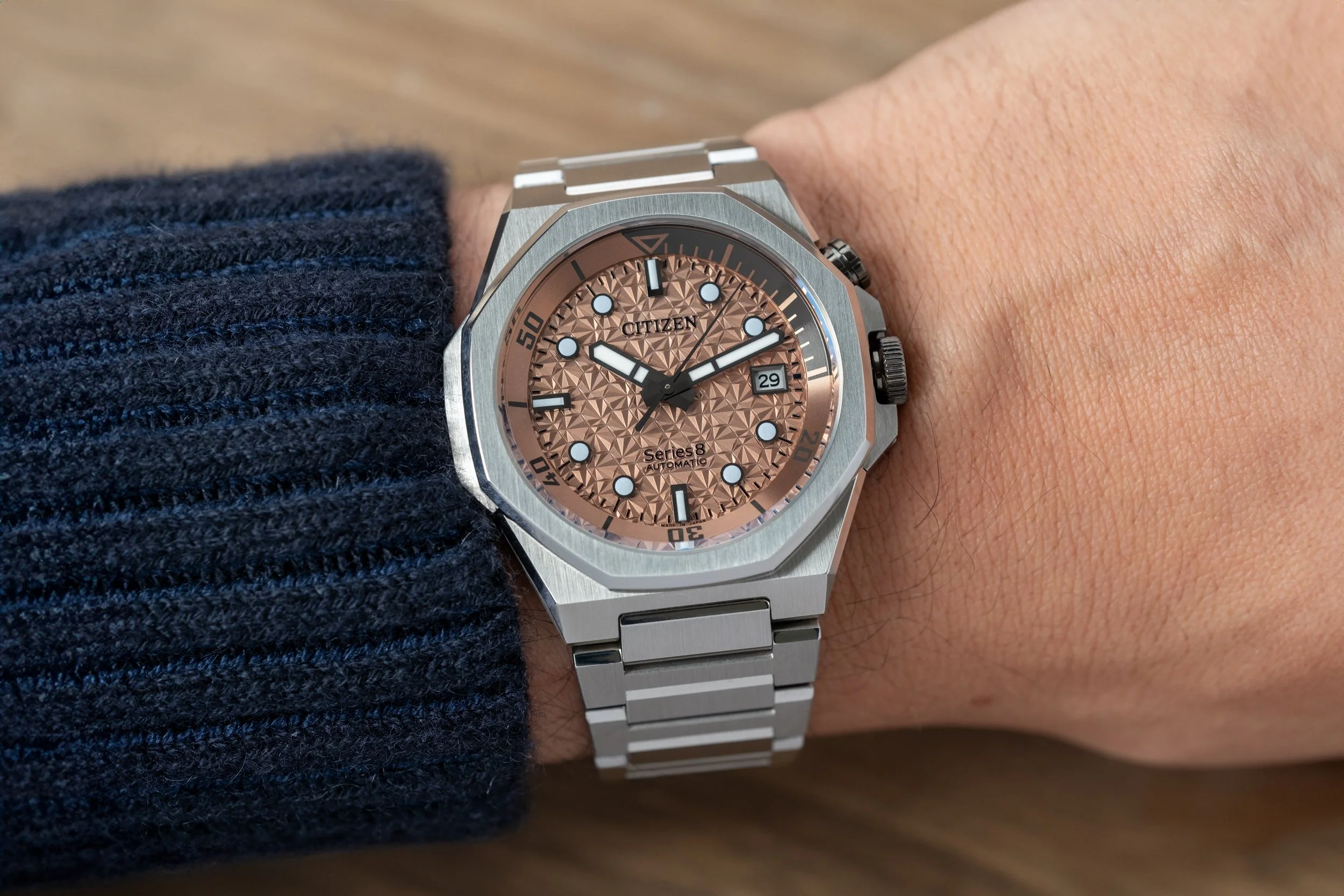 Citizen Series8 890 Cherry Blossom Hands-On Review